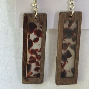 Hand Crafted Pierced Earrings NOWT